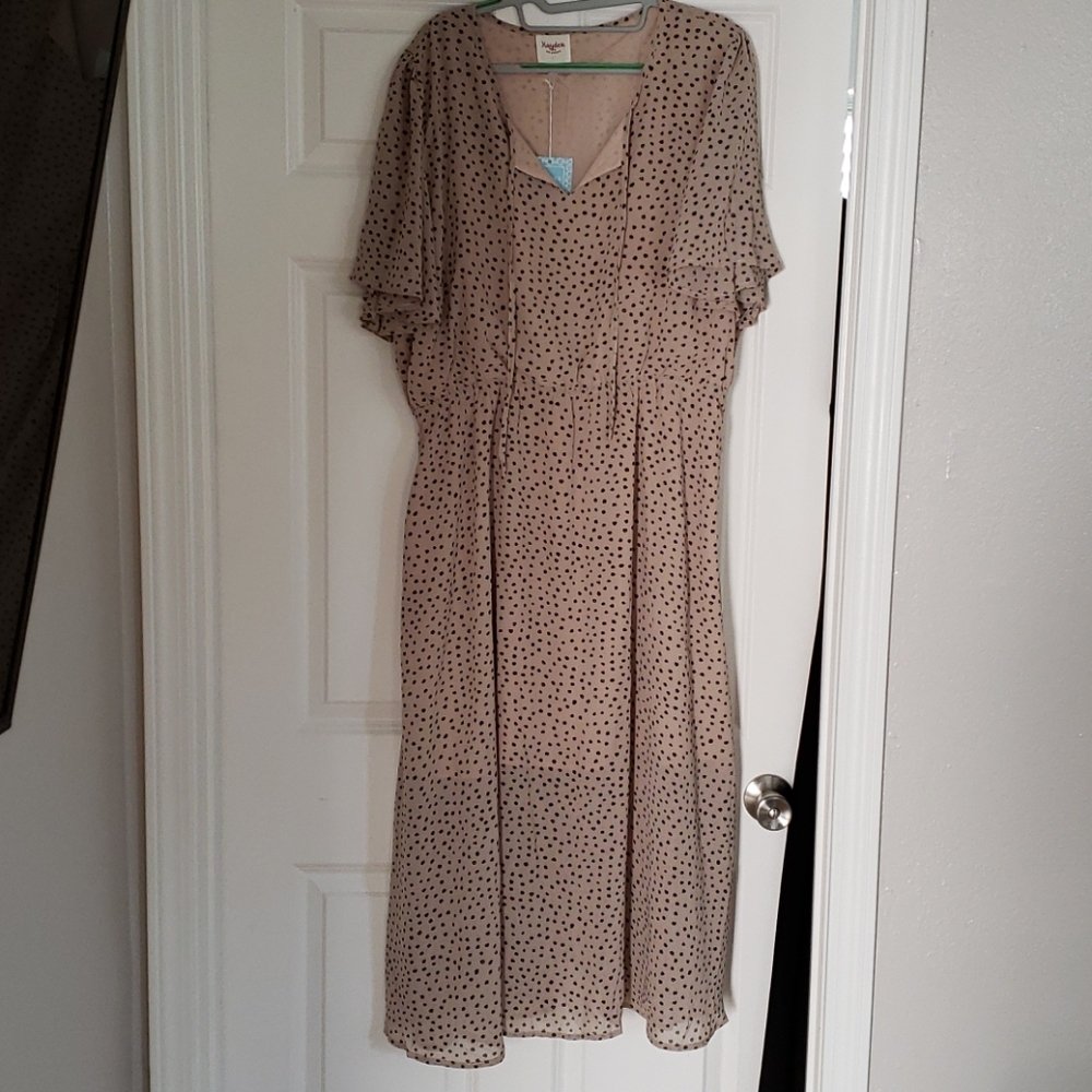 Hayden dress with tags